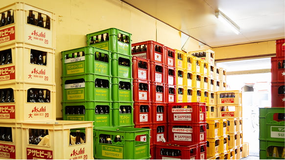 イメージ:60年以上の長い歴史は、安心と信頼の証